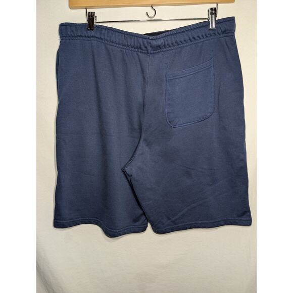 Champion Mens Navy Sweat Shorts Sz XL Gym Basketball Athletic Casual Running - Picture 5 of 7